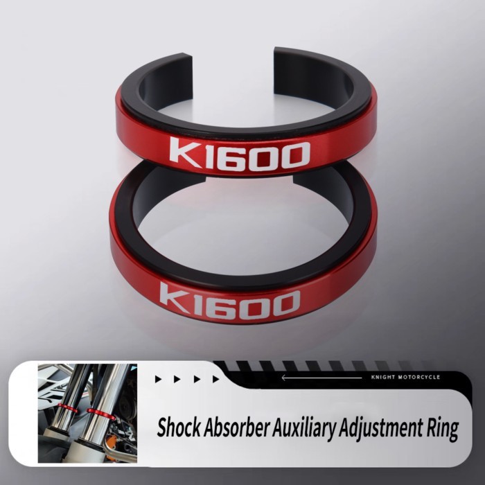 For BMW K1600B K1600GT K1600GTL K1600 K 1600 B GT GTL 1600GT 41-44mm Front Suspensions Shock Absorb