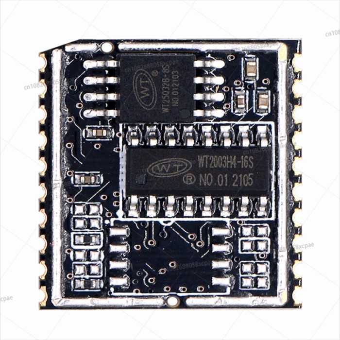 WT2003H B01 Analog USB Flash Drive Download Music UART Serial Port Control High Quality Mp3 Module