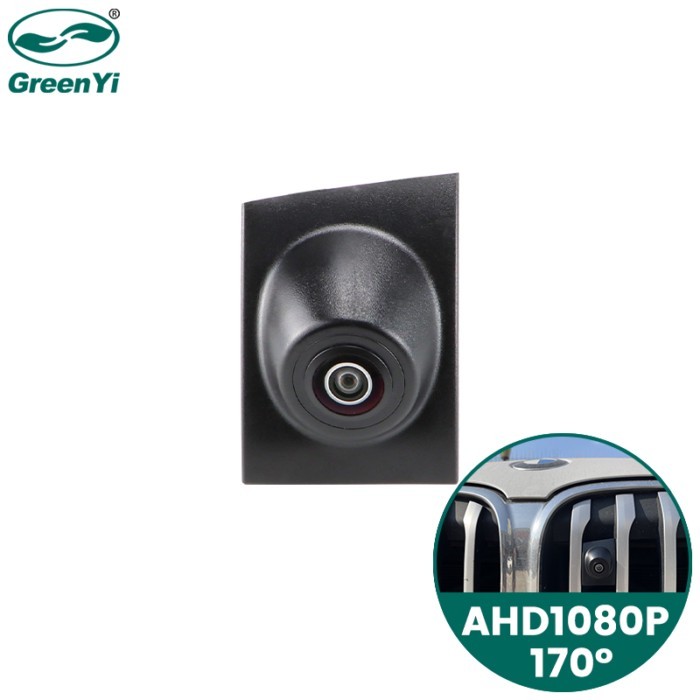 GreenYi AHD 1080P Car Front View Camera For BMW E60 F30 F10 E46 E39 X5 E53 E39 F11 X3 E83 F25 E90 F