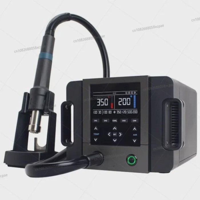 861PRO hot air gun 1300W high-power digital display adjustable temperature maintenance hot air weld