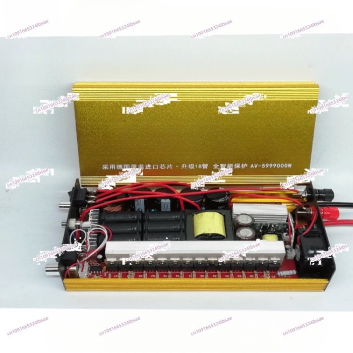 High power inverter DC 12V Battery boost converter Inverter transformer Voltage boost converter 580