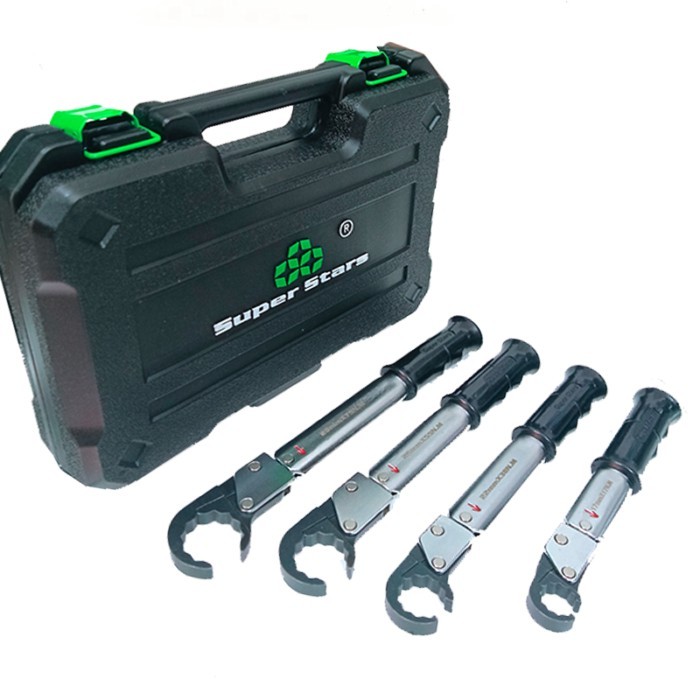 Ratchet Torque Wrench DSZH ST-02L refrigeration Air Conditioning Repair Tool Open End Wrench Copper