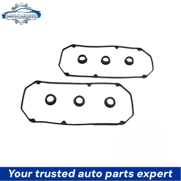 Engine Parts Valve Cover Gasket Set Fit 3.0 3.5 3.8 L 6G72 6G74 6G75 For Mitsubishi Montero Chrysle