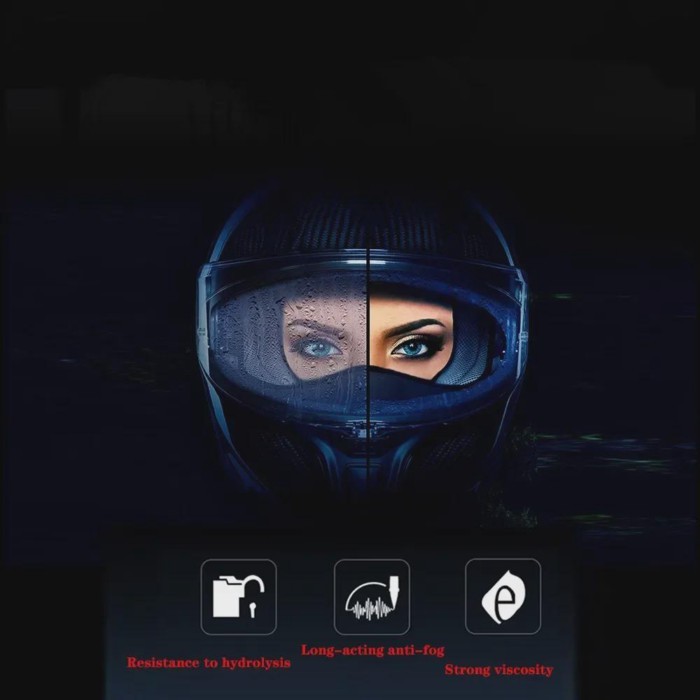 Motorcycle Helmet Visor Anti Fog Film rpha 1n Visor Helmets Lens Film For HJC RPHA-1N RPHA 1N