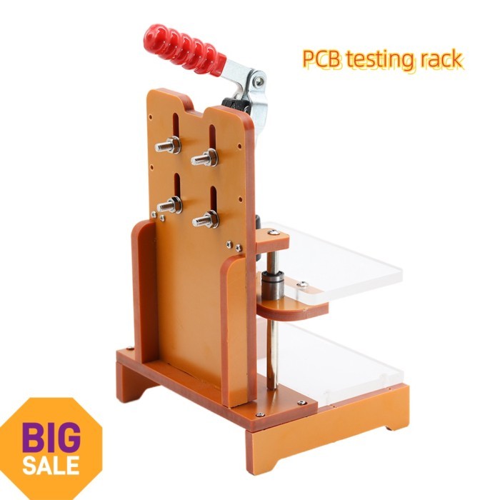 New Universal Test Frame PCBA Test Racks Bakelite Test Fixtures PCB Test Bench Fixture Inspection B