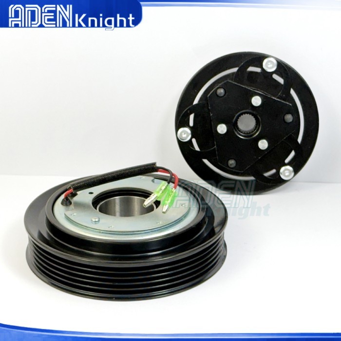 DKV08R AC Compressor Clutch For Nissan Micra III C+C K12 Note E11 92600AX800 92600AX80A 92600AX80B
