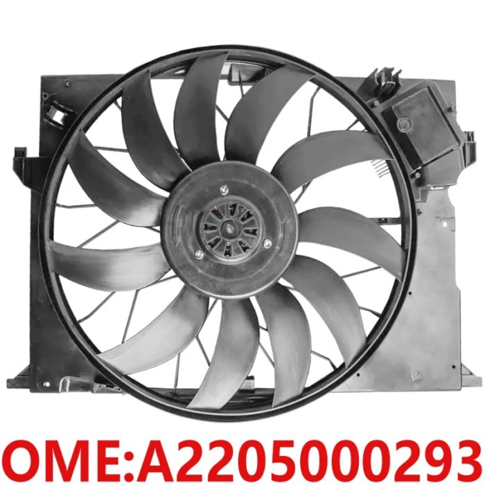 For Mercedes Benz A2205000293 W215 W220 W230 CL55 CL600 S320 S400 S55 SL63 SL55 SL65 AMG radiator e