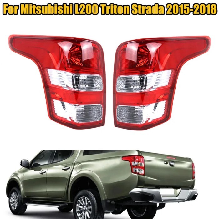 Car Rear Tail Light Lamp Brake Light 8330A943 8330A944 For Mitsubishi L200 Triton Strada 2015 2016