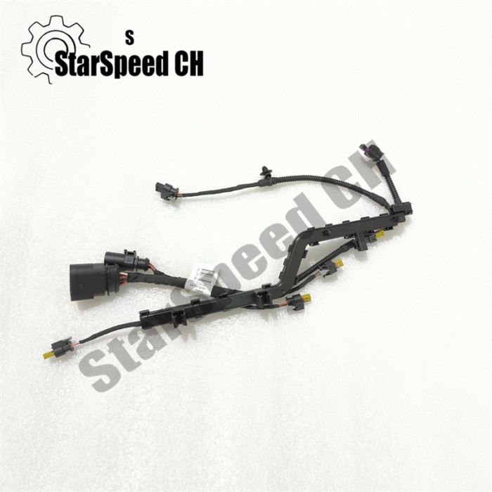 Original New 1.8 2.0 Engine Injector Cable Wiring Harness Line 06J971082A For Audi A3 S3 8P TT TTS