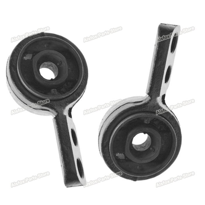 Front Axle Lower Control Arm Pair With Bushing And Bracket Set Kit For BMW E36 E37 31121139789 3112