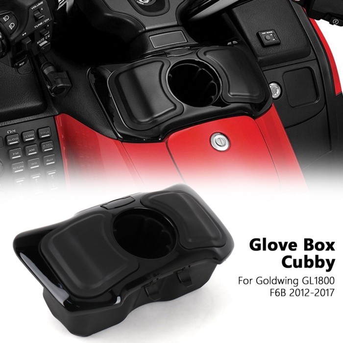 Motorcycle Accessories Storage Box FOR HONDA Goldwing GL1800 GL 1800 GOLDWING F6B 2012-2017 Black C