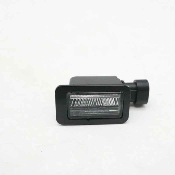 Car Rear License Plate Light Assembly For Great Wall Voleex C30 C50 ORA R1 IQ Haval H5 H6 H9 M2 M4