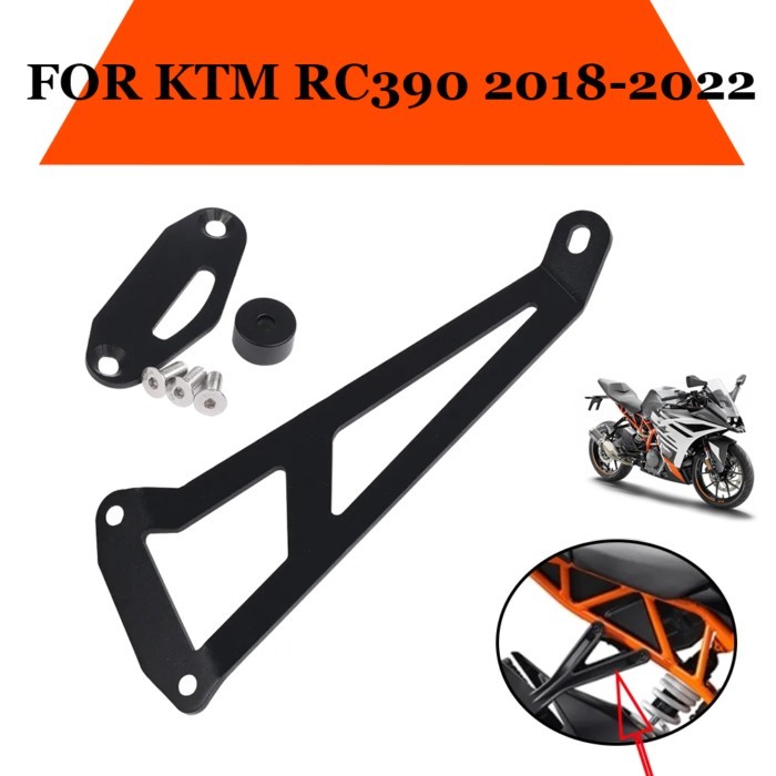 Motorcycle Parts Exhaust Hanger Bracket For KTM RC390 390RC RC 390 RC 2018 2019 2020 2021 2022 Acce