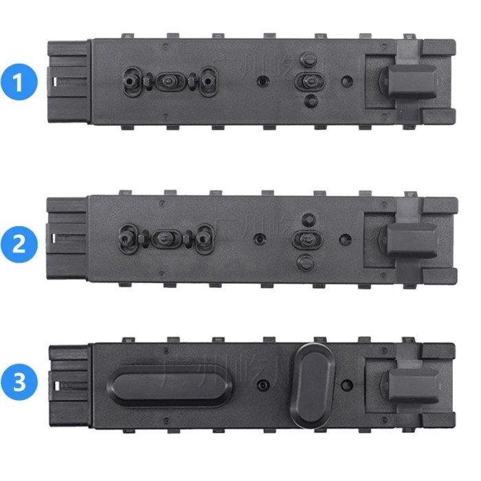 Ruili235 2 9L3T-14B709-FAW Power Seat Adjustment Control Switch For Ford Explorer Sport Trac C-Max