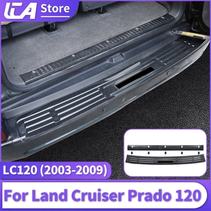 For Toyota Land Cruiser Prado 120 2003-2009 Tail Door Guard Board Modified Lc120 Fj120 Rear Door Th