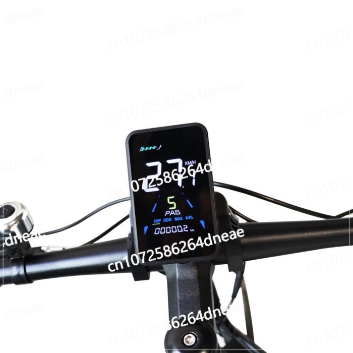 Electric Bicycle Speedometer Waterproof Lightweight Outdoor E Bikes Computer