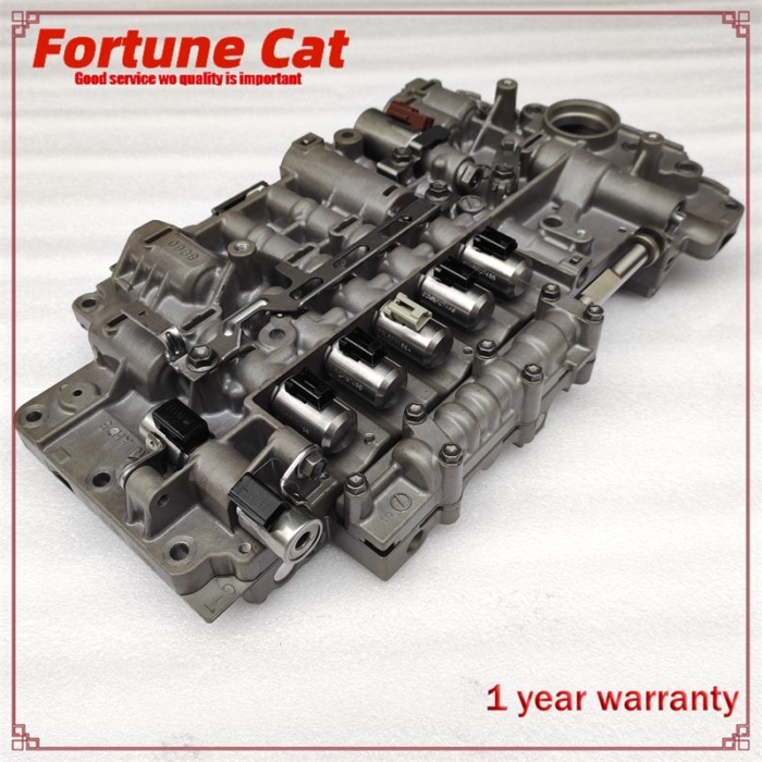 09D 09K TR60SN Auto Transmission Valve Body 09D325039A For Audi Q7 VW Touareg 6 Speed