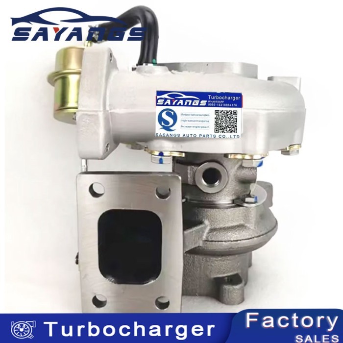 Turbo QD32 Turbocharger 49377 49377-02600 14411-7T600 144117T600 turbo for Nissan NS25 QD32 QD32T 3