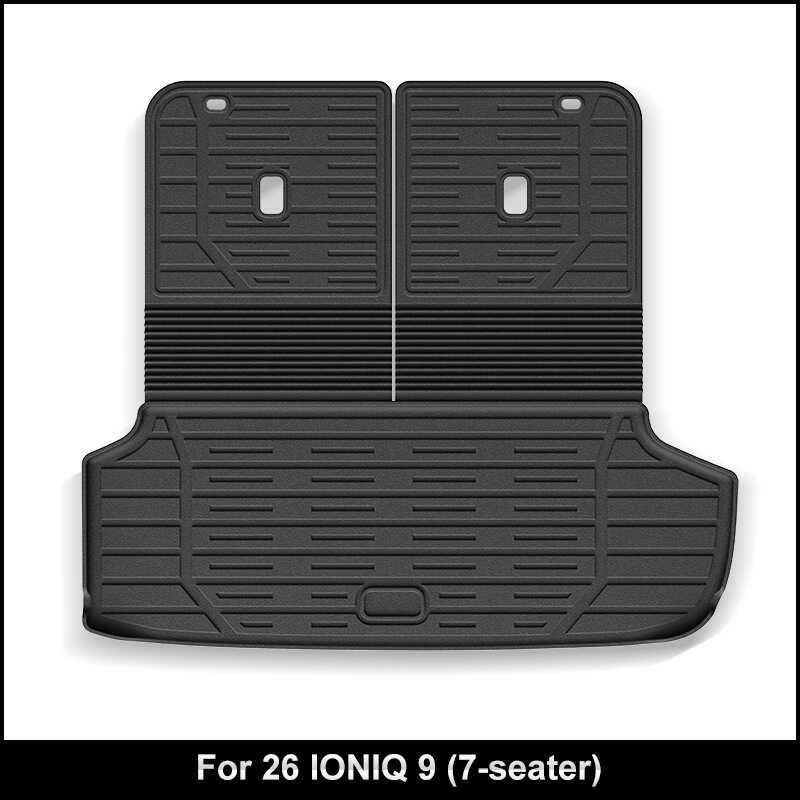 เหมาะสําหรับ 26 IONIQ9 รถ TPE Conjoined Trunk เบาะรองนั่งเบาะหลัง
