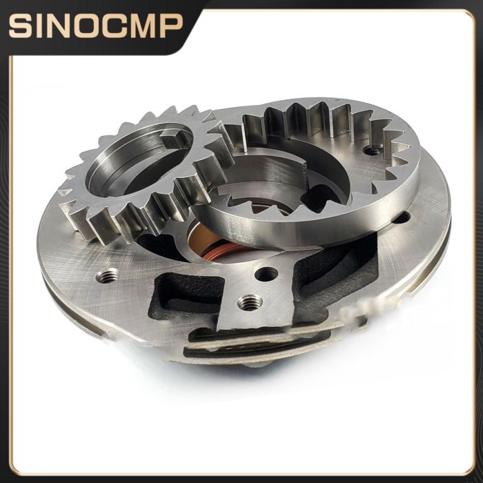 Transmission Oil Pump 2202770320 722270 0197 For Mercedes 2004 722.9 7G 722.6 5G Transmission And A