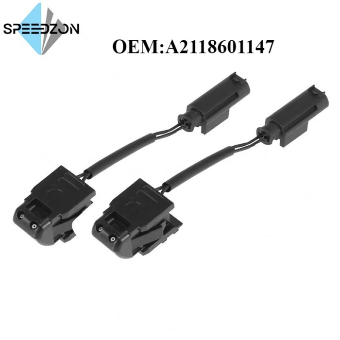 OEM A2118601147 Automobiles 1Pair Windshield Washer Nozzles For Mercedes-Benz CLK W209 W203 W209 W2