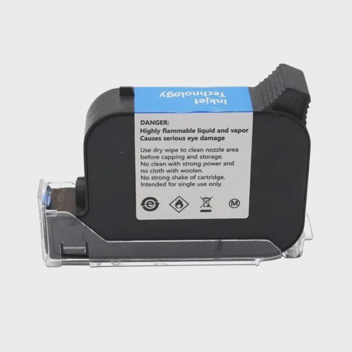 Eco Solvent Ink Cartridge 2588 Black Handheld Printer Ink Cartridge For 600DPI Portable Expiry Date