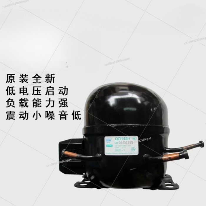 Wansheng R134A refrigerator freezer compressor QD52H/65/75/91/110/128/142H/WQ11HF/12