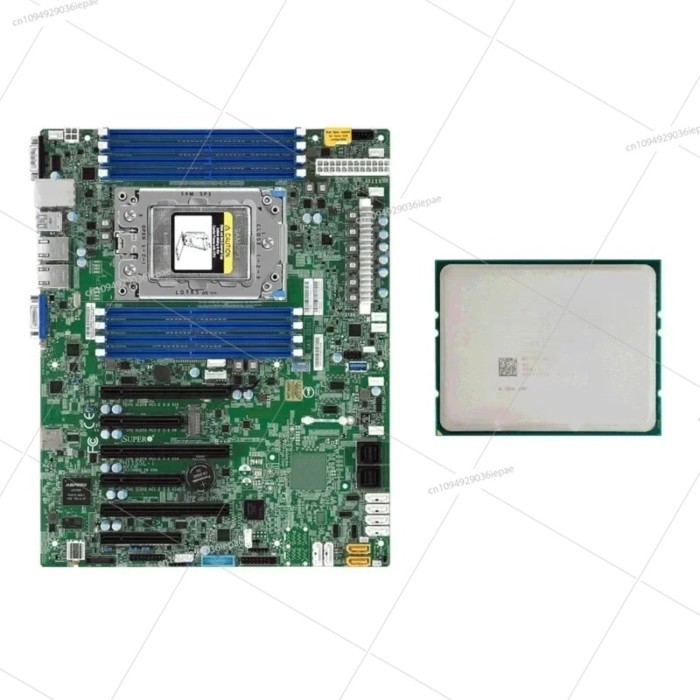 Supermicro H11SSL-i single channel main board supports EPYC 7702P single 64 core/compatible with 75