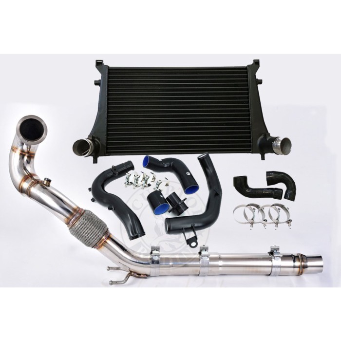 Downpipe Intercooler for EA888  MK7.5 Golf / Skoda RS 5E TFSI A3 1.8T 2.0T / Golf Mk7 mk8 FOR Golf