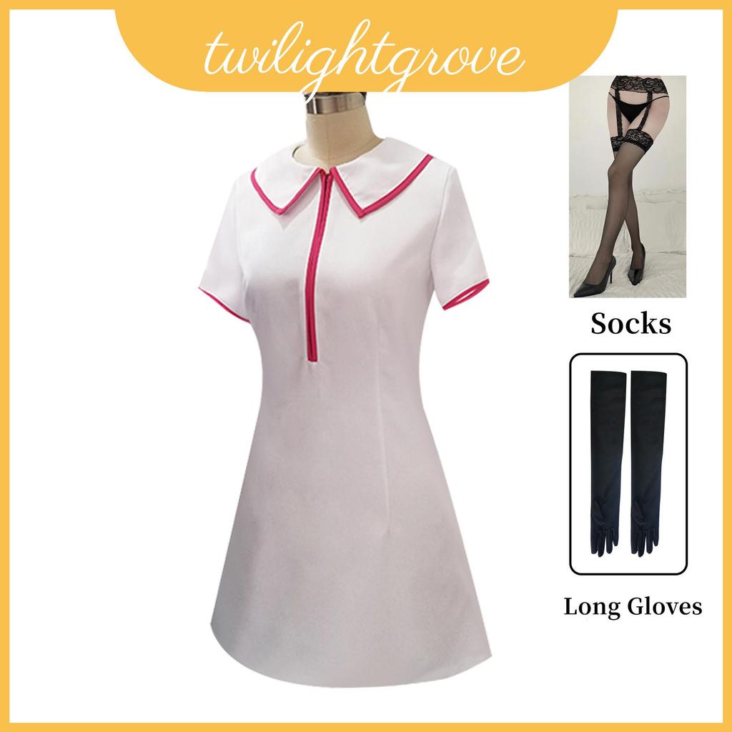 เครื่องแต่งกาย Power Makima และ Reze วิกผมที่สมบูรณ์แบบสําหรับวันฮาโลวีนและคอสเพลย์