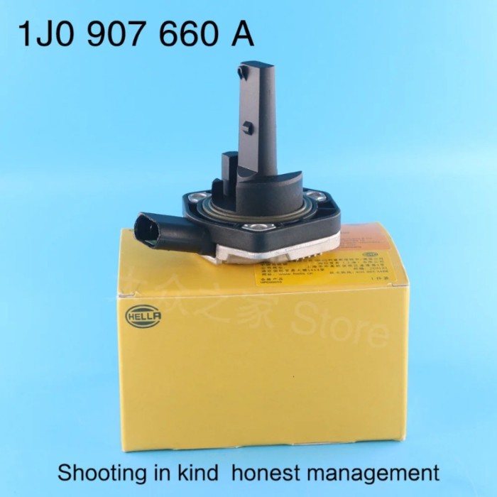 1J0907660B 1J0 907 660A 6PR008079 Car Oil Level Sensor For VW Golf MK4 Passat B5 Audi A4 A6 RS4 TT