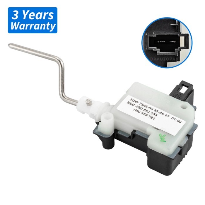 Fuel Tank Flap Lock Actuator Motor 4B0862153,1M0959781 For AUDI A3 8P 2004-2013,A4 B6/B7 2000-2008,