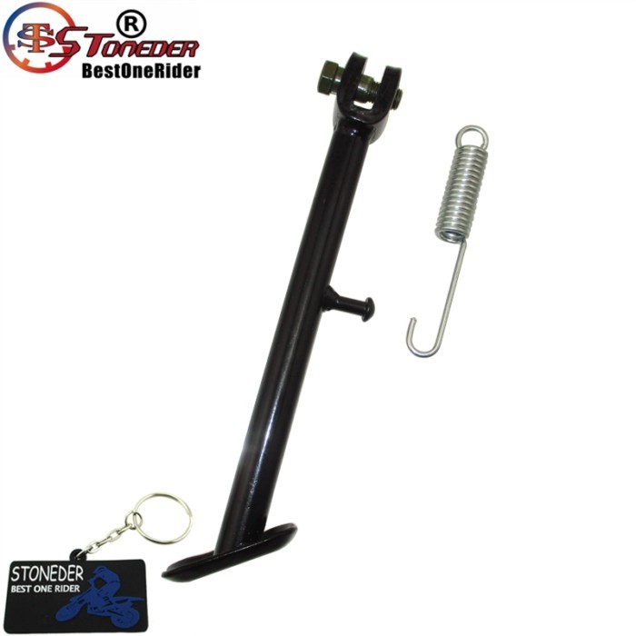 STONEDER Side Stand For 8" 10" Wheel Honda Z50 Z50A Z50J Z50R Mini Trail Monkey Bike