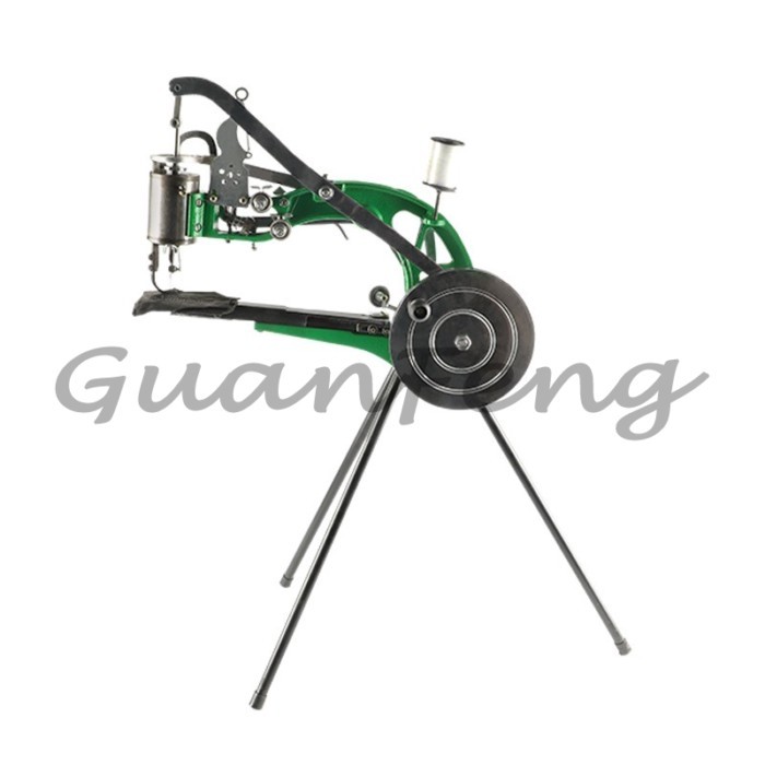 Cobbler Sewing Machine, Heavy Duty Hand Shoe Repair Mending Machine With Needles, Manual Sewing Mac