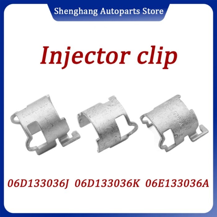 1/4/6X Injector Nozzle Clip 06D133036J 06D133036K 06E133036A For Audi A4 A5 A6 A7 A8 TT RS3 RS4 RS5