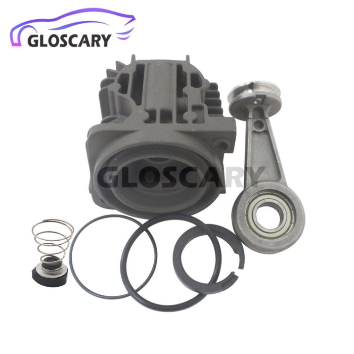 For Touareg Cayenne Audi A6 C6 Q7 BMW E53 L322 New Air Suspension Compressor Pump Cylinder Head   R