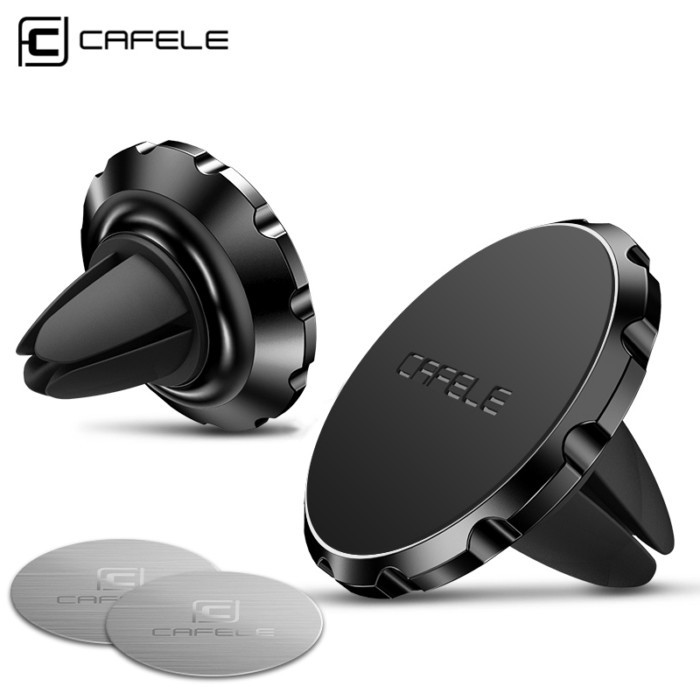 CAFELE Universal Magnetic Car Phone Holder Air Vent Stand in Car For iPhone XS MAX XR X 8 7 6 Plus