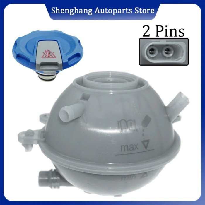 80A121405AK Coolant Radiator Expansion Tank 80A121405AQ 80A121405T 80A121405L 80A121405Q For Audi Q