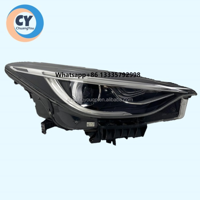 For Infiniti QX30 LED Original Headlight Assembly 2018, 2015, 2016, 2017 Lamp High Quality Headlamp