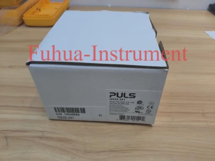 PULS Dimension QS20 Power Supply 1-Phase 24V 20A 480W