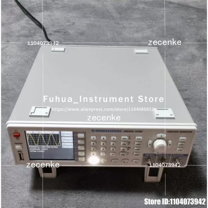 R&S HMF2525 Arbitrary Function Generator Rohde&Schwarz Signal Generator  Used