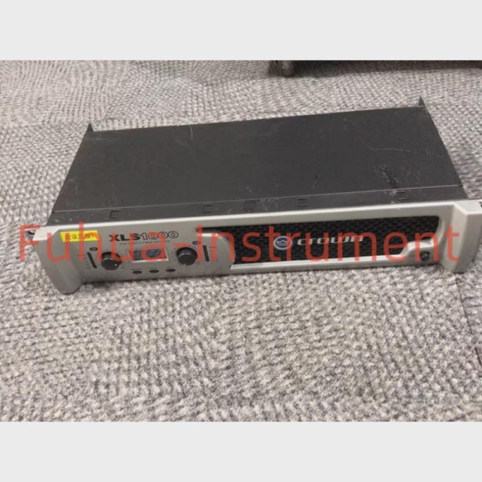 1PCS Crown XLS 1000 Two-Channel Professional High-Density Power Amplifier