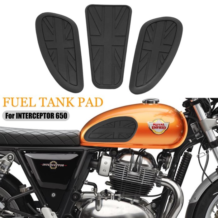 For Interceptor 650 interceptor 650 Motorcycle Accessories Fuel Tank Pad Protector Sticker Side Ant