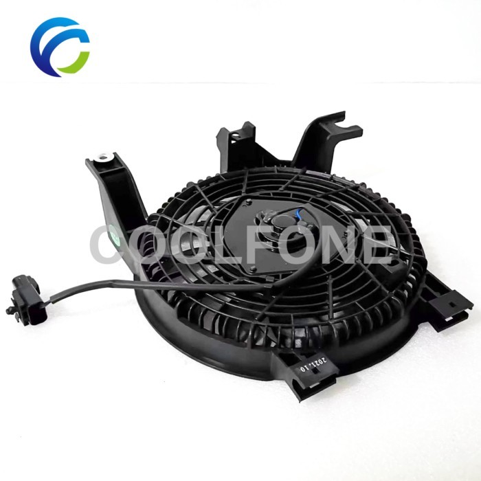 Cooling Radiator Fan Assembly for TOYOTA LAND CRUISER PRADO J15 2.7 2.8D 3.0D 3.5 4.0 LEXUS GX460 2