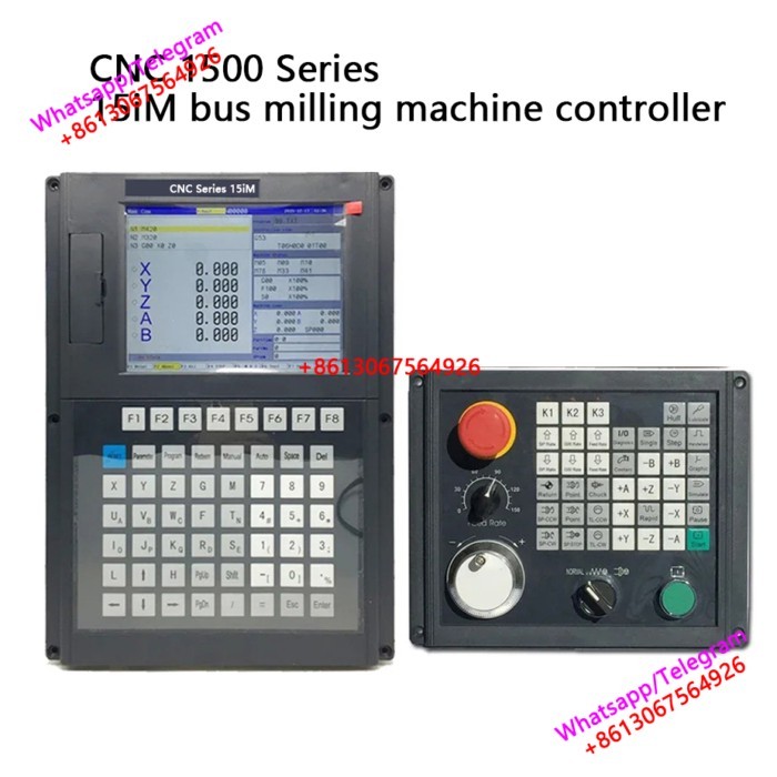 CNC1500MDCb 15iM series 5-axis 6-axis 7-axis 8-axis etherCAT machining center turning and milling c