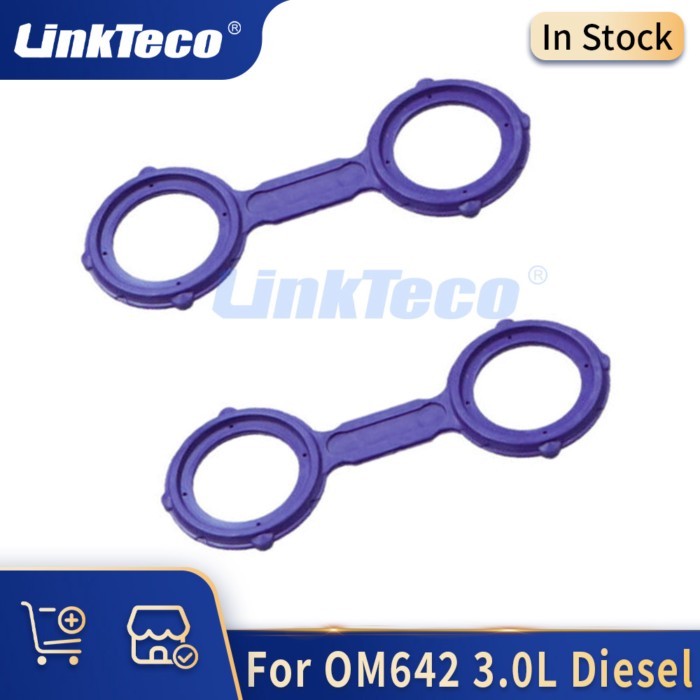 Auto parts Engine Oil Cooler Gaskets set kit fit OM642 3.0 L Diesel 05-20 For JEEP GRAND CHEROKEE M