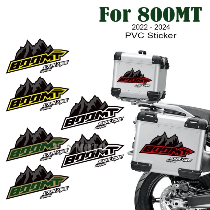 800 MT 2022 Motorcycle Decorative Decal Trunk Luggage Panniers Cases Stickers For CFMOTO 800MT Tour