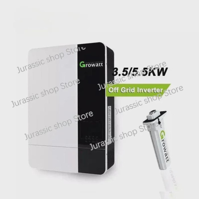 Growatt 2023 Hot Selling Off-network 3.5Kw 5Kw Solar Inverter Pure Sine Wave Home Invertor Personal