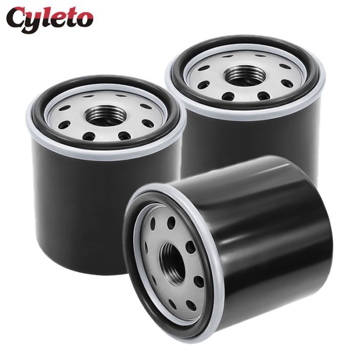 1/2/3 Pcs Motorcycle Engine Parts Oil Filter for Kawasaki FE290D FE350D FE350G FE400D FC150V FC400V