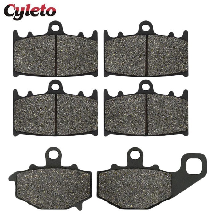 Motorcycle Front or Rear brake Pads for Kawasaki ZR400 ZR 400 Zephyr ZZR400 ZZR 400 ZX400 ZZR600 ZZ